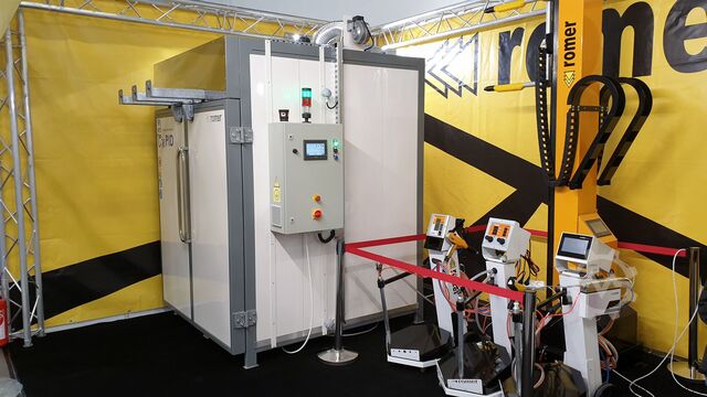 Schraubenkompressor Kompressor NEU + Druckluftkaeltetrockner ROMER SC-10, SC-20, SC-30 / AD 10 - 30