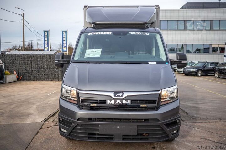 Koffer MAN TGE 5.180 - 134 000 KM