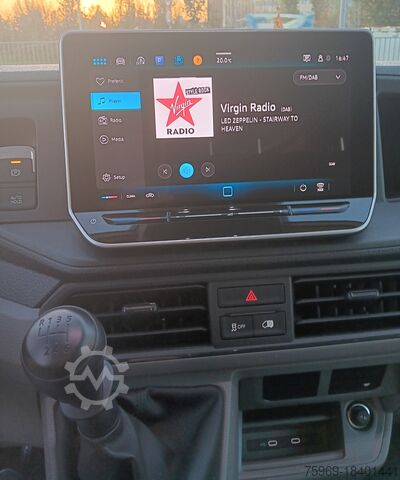 VAN KAMION VOLKSWAGEN CRAFTER