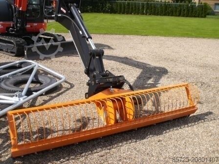 Screening bucket Maaikorf met verlengarm