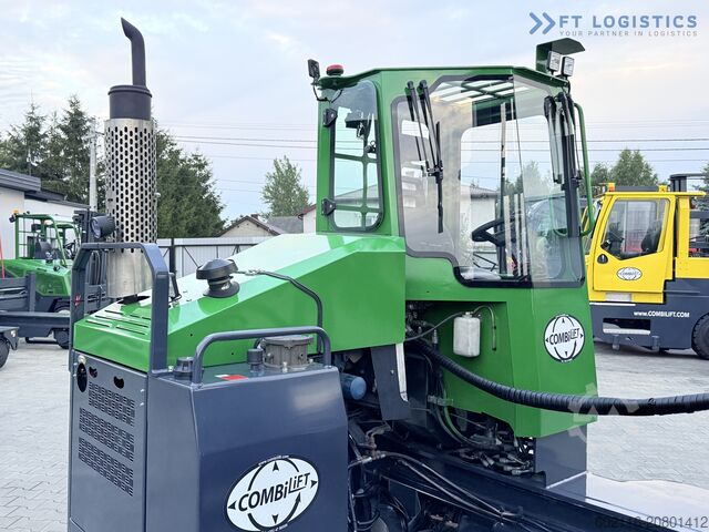 Vierwegvorkheftruck Combilift C4500 DIESEL DUPLEX WIDE FORK POSITIONER