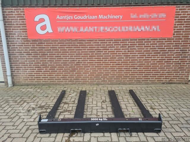 Pallet fork  Palletbordverbreder