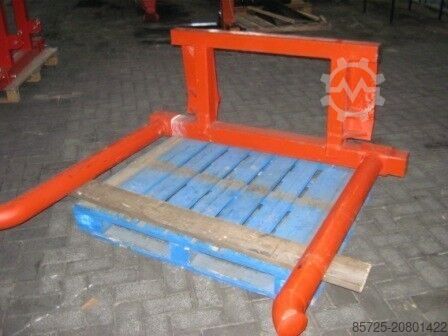 Round bale clamp Balendrager