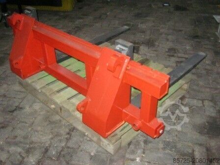 Pallet fork  Palletdrager euro-aansluiting