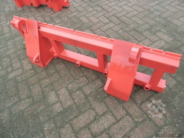 Pallet fork Palletdrager euro-aansluiting