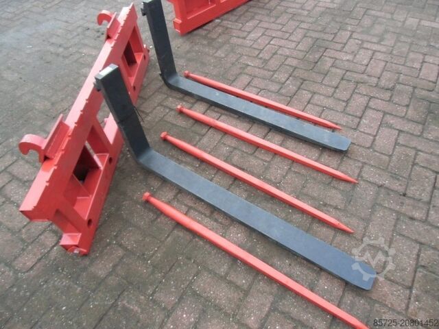 Pallet fork  Palletdrager euro-aansluiting