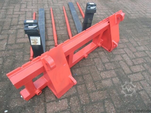 Pallet fork Palletdrager euro-aansluiting