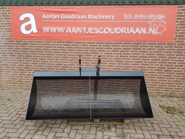 Zeefbak  Agm Baggerbak