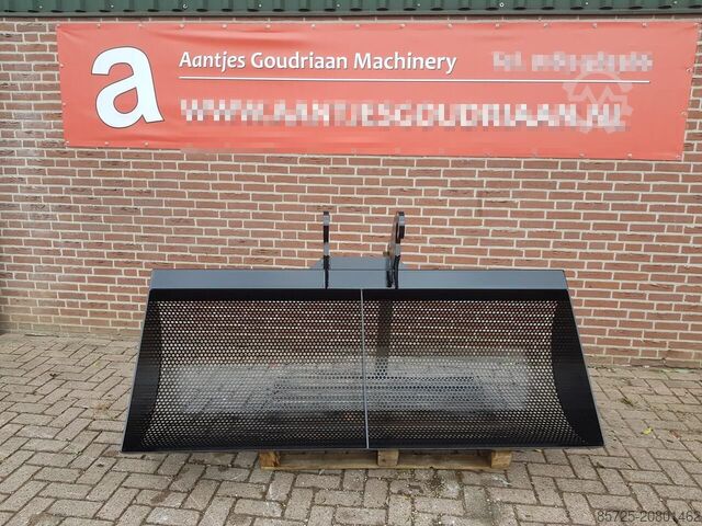 Zeefbak  Agm Baggerbak