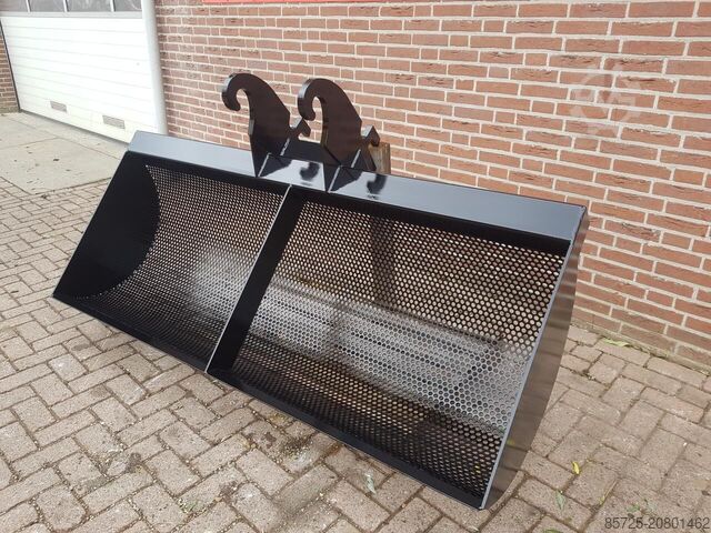 Zeefbak  Agm Baggerbak