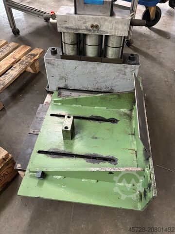 Stamping grid scrap shear / pneumatic AMT SP300/18