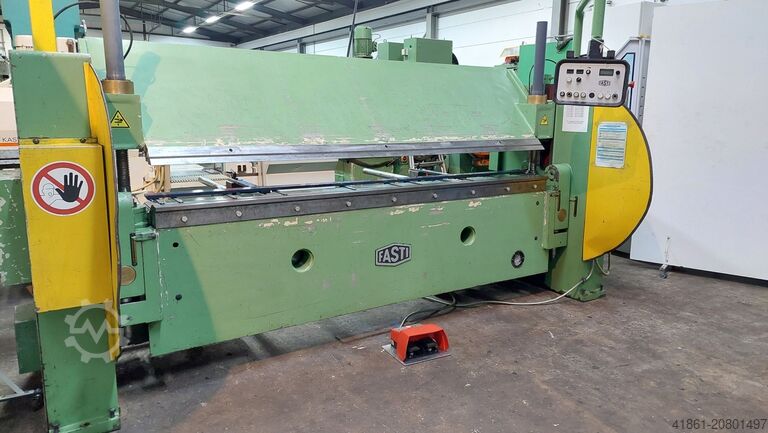 Univerzális forgó hajlítógép FASTI 212-25-6