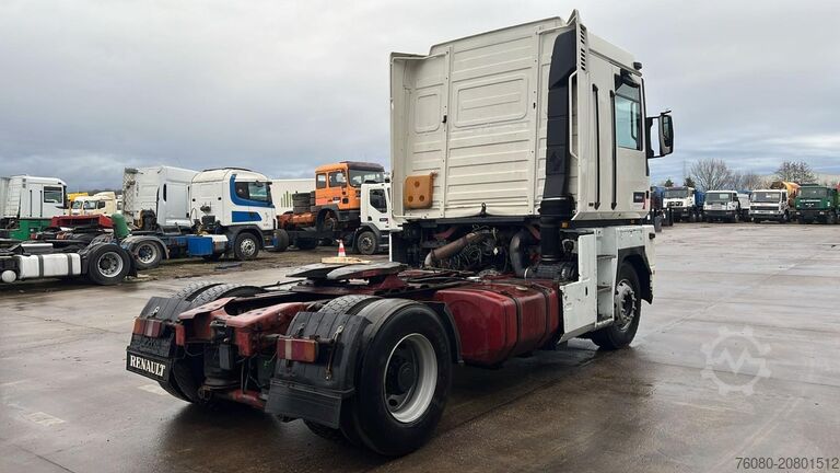 Standard tractor Renault Magnum 430 (POMPE MANUELLE / MANUAL PUMP / GRAN...