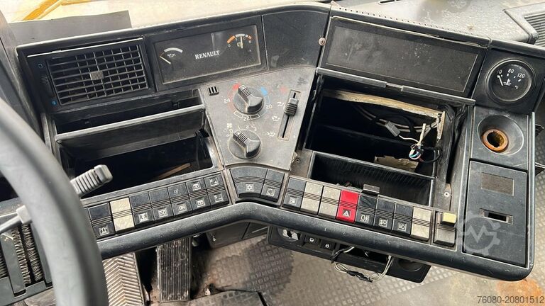 Standard tractor Renault Magnum 430 (POMPE MANUELLE / MANUAL PUMP / GRAN...