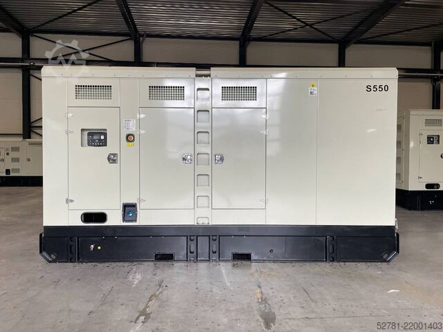 Tilslag Scania DC13 072A - 550 kVA Generator - DPX-19764