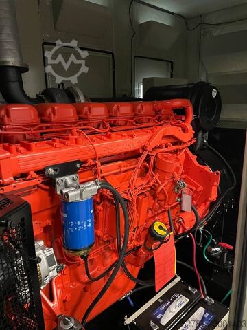 Tilslag Scania DC13 072A - 550 kVA Generator - DPX-19764