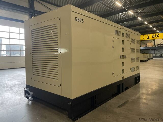 Tilslag Scania DC16 078A - 825 kVA Generator - DPX-19766