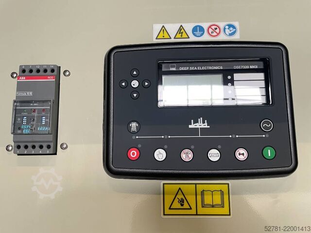 Aggregaat Scania DC16 078A - 825 kVA Generator - DPX-19766