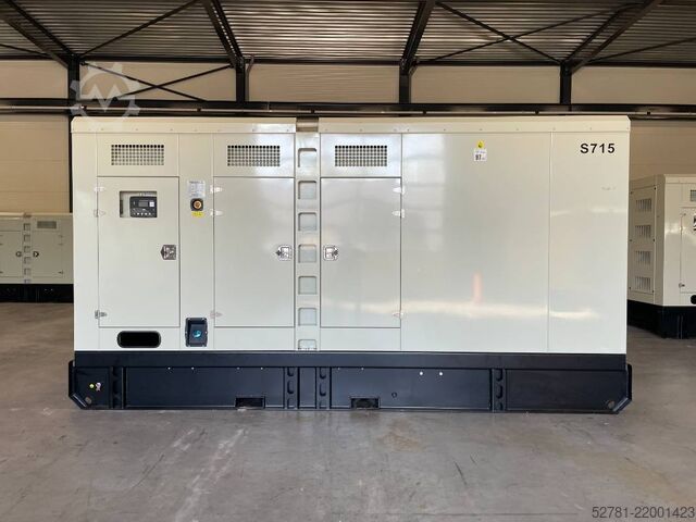 Tilslag Scania DC16 093A - 715 kVA Generator - DPX-19765