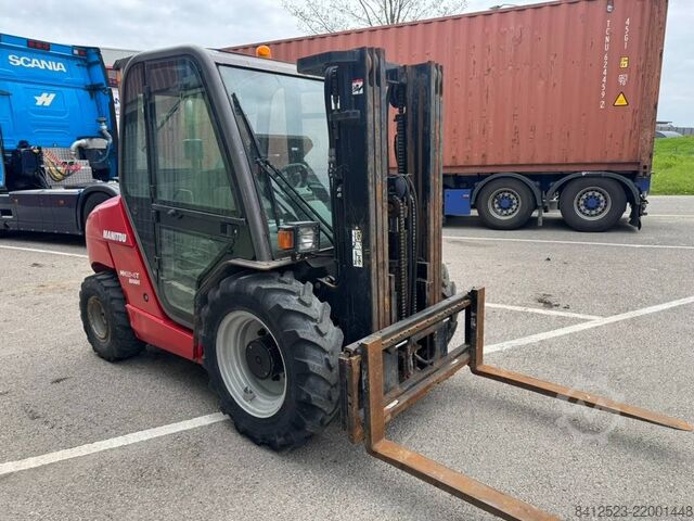 Wózek widłowy terenowy Manitou MH25-4 T Buggie