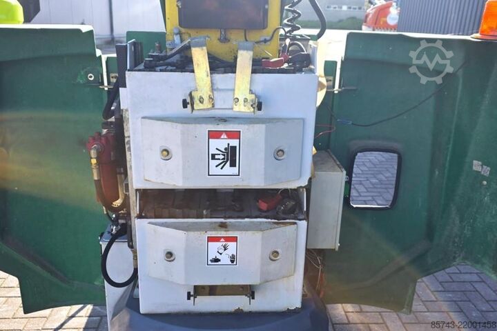 Plataforma de trabajo telescópica articulada Haulotte STAR 10 Electric, 10m Working Height, 3m Reach, 23