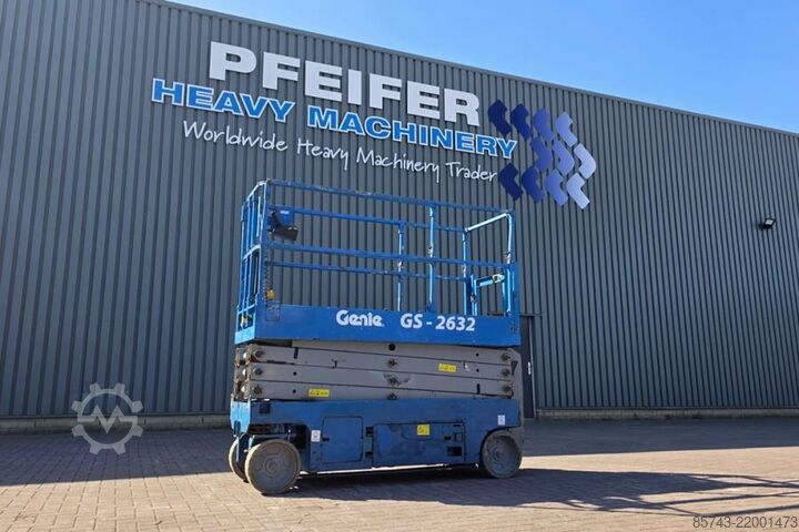 Ascensore a forbice Genie GS2632 Electric, 10m Working Height, 227kg Capacit