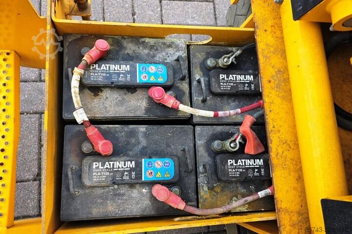 Ascensore a forbice Haulotte Compact 10N Electric, 10m Working Height, 230kg Ca
