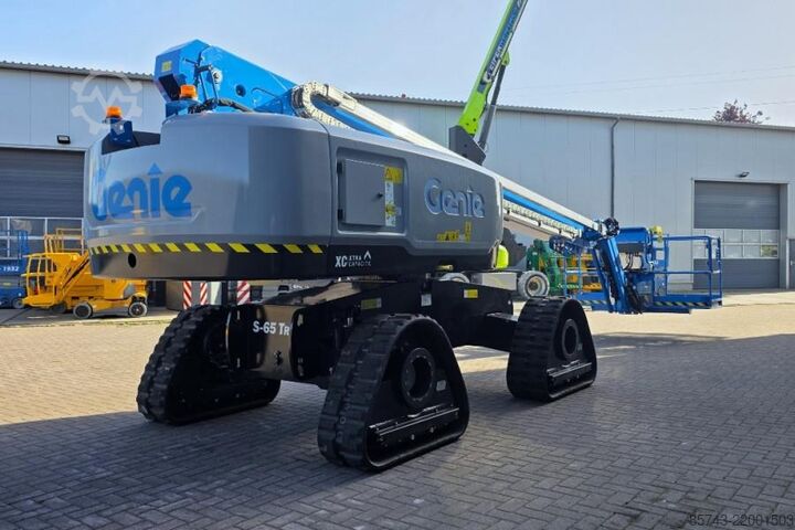 Piattaforma telescopica Genie S65XC TRAX Valid inspection, *Guarantee! Diesel, 4