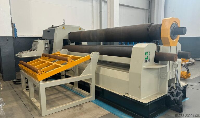 Hydr. 3 / Dreiwalzenrundbiegemaschine IMCAR 3100 x 20/15 mm CNC