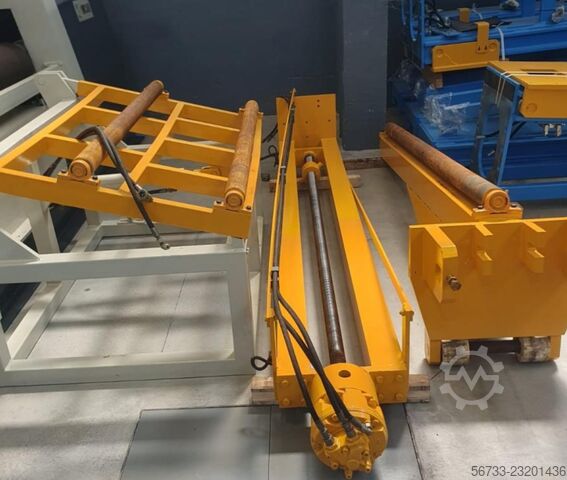 Hydr. 3 / Dreiwalzenrundbiegemaschine IMCAR 3100 x 20/15 mm CNC
