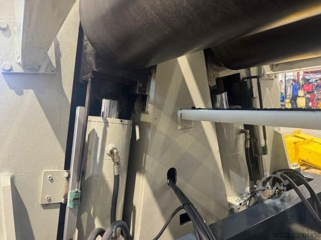 Hydr. 3 / Dreiwalzenrundbiegemaschine IMCAR 3100 x 20/15 mm CNC