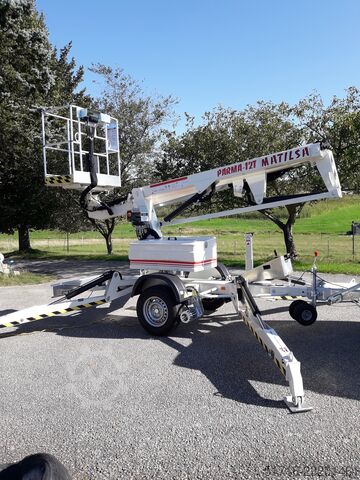 Telescoophoogwerker / Hoogwerker Matilsa Parma12T