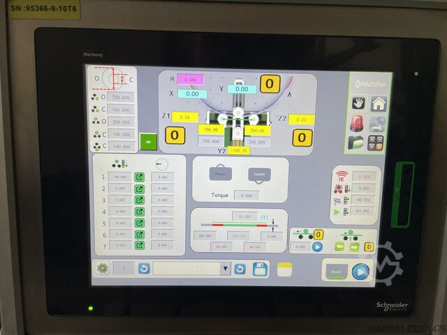 Profilhajlító gép INDUCTAFLEX AL-1e 4-roller
