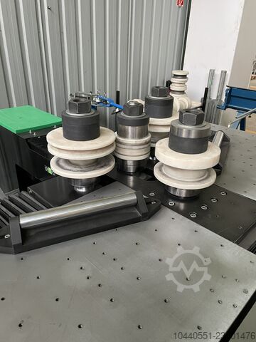 Profilhajlító gép INDUCTAFLEX AL-1e 4-roller