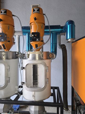 Granulátum szárító Koch-Technik 