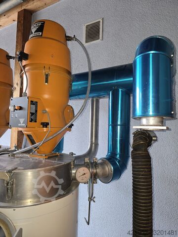 Granulátum szárító Koch-Technik 