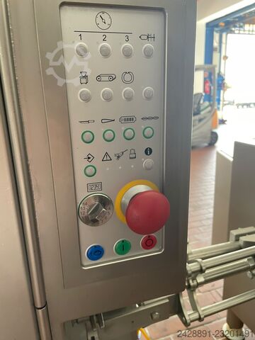 Automatická dvojitá klipsovačka POLY-CLIP FCA 80