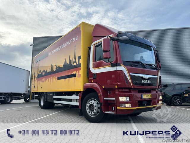 Man TGM 18.250 / 18 ton / 75 200 mil / Skåp / Bakgavellyft Man TGM 18.250 / 18 Ton / 752 dkm / Box / Loadlift