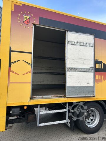 Man TGM 18.250 / 18 ton / 75 200 mil / Skåp / Bakgavellyft Man TGM 18.250 / 18 Ton / 752 dkm / Box / Loadlift