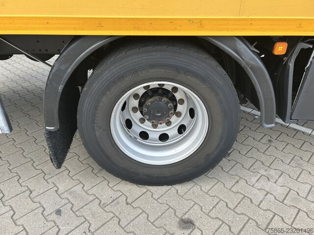 Man TGM 18.250 / 18 ton / 75 200 mil / Skåp / Bakgavellyft Man TGM 18.250 / 18 Ton / 752 dkm / Box / Loadlift
