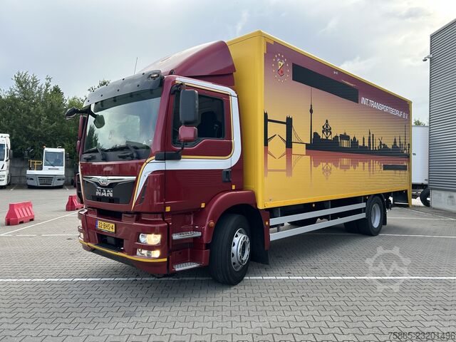 Man TGM 18.250 / 18 ton / 75 200 mil / Skåp / Bakgavellyft Man TGM 18.250 / 18 Ton / 752 dkm / Box / Loadlift
