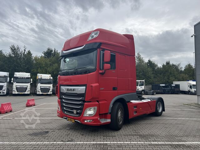 DAF XF 480 FT Super Space Cab / 324 000 km / 2 tankar / MX-broms / NL-lastbil DAF XF 480 FT Super Space Cab / 324 dkm / 2 Tanks /...