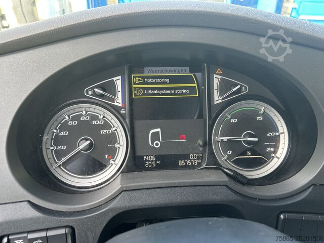 DAF XF 450 FT SC / 857 000 km / Tacho V2 / 2 tankar / Nattluftkonditionering / Lågbyggd / Nederländs DAF XF 450 FT SC / 857 dkm / Tacho V2 / 2 Tanks / N...