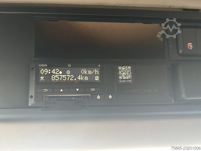 DAF XF 450 FT SC / 857 000 km / Tacho V2 / 2 tankar / Nattluftkonditionering / Lågbyggd / Nederländs DAF XF 450 FT SC / 857 dkm / Tacho V2 / 2 Tanks / N...
