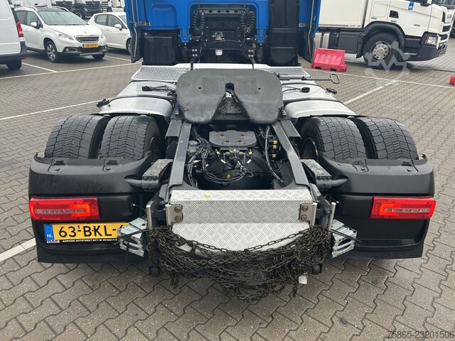 DAF XF 450 FT SC / 857 000 km / Tacho V2 / 2 tankar / Nattluftkonditionering / Lågbyggd / Nederländs DAF XF 450 FT SC / 857 dkm / Tacho V2 / 2 Tanks / N...