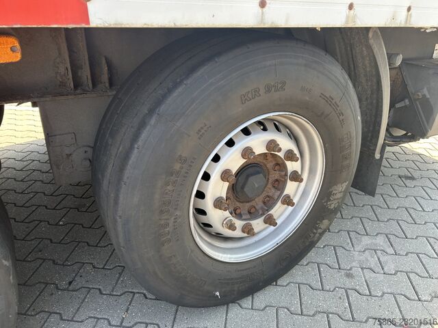Pacton T3 001 / Kutu / Hasar / Disk Frenler / Yük Asansörü Çalışmıyor Pacton T3 001 / Box -> Damage / Schade / Disk Brakes /...