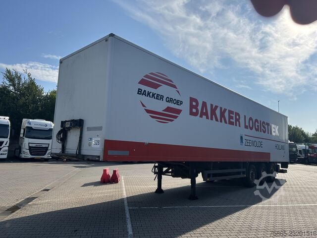 Pacton T3 001 / Kutu / Hasar / Disk Frenler / Yük Asansörü Çalışmıyor Pacton T3 001 / Box -> Damage / Schade / Disk Brakes /...