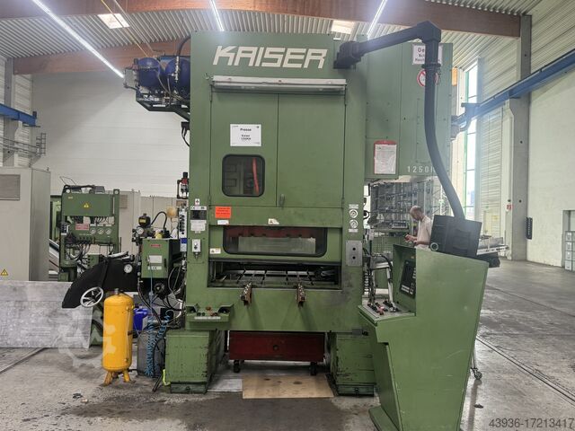 Otomatik delme makinesi Andritz Kaiser KSTU MB 1250