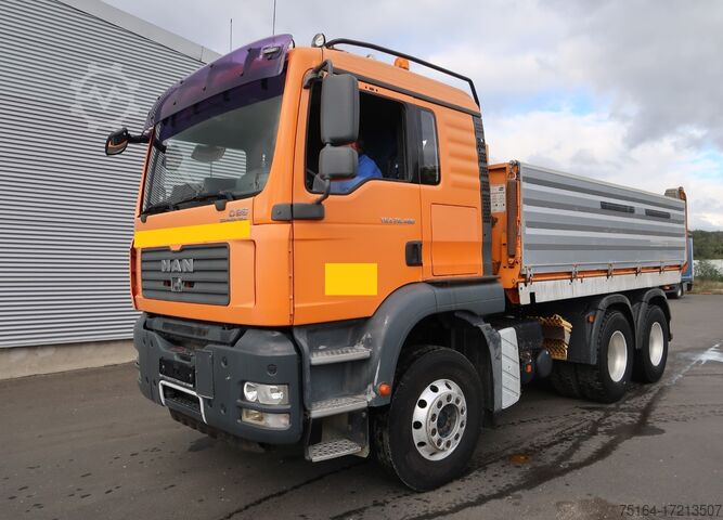 Driewegkiepwagen MAN TGA 26.480 6x4 BB
