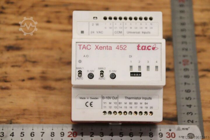 Modulo di ingresso/uscita t.a.c. TAC Xenta 452